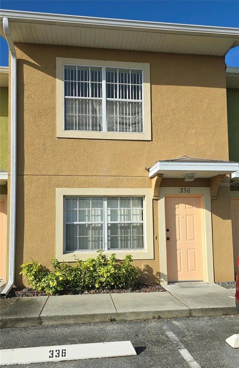 Photo of 336 Cervantes Drive #336, Kissimmee, FL 34743 (MLS # S5146784)