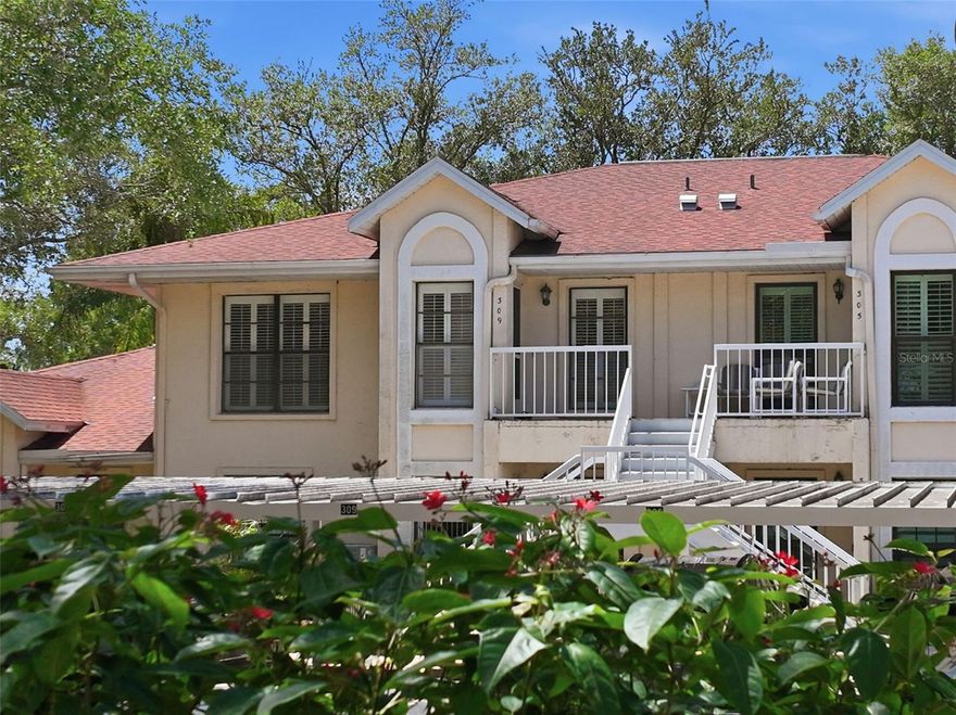 This is not just a home - it’s a lifestyle, it’s low-maintenance living at its finest! Experience sun-drenched living in this impeccable, one owner, maintained 2BR/2BA condo retreat featuring a seamless flow to your private back lanai overlooking “YOUR OWN COMMUNITY POOL". This impeccable home has **AIR CONDITIONER less than 3 years old ** NEWER ELECTRIC CONTROL PANEL ** PLANTATION SHUTTERS THROUGHOUT **MANUAL PULL DOWN SHADE IN BACK LANAI. Your screen-enclosed lanai is the perfect private retreat for morning coffee or evening relaxation. This property is located in the highly sought-after, gated community of Kings Point. The community monthly fees cover roofing, painting, landscaping, cable, internet, water, pest control and many more exterior features available that creates the “lock and leave” lifestyle for seasonal residents or year-round comfort for those seeking the best of 55+ living. Drive your golf cart to friendly access clubhouses, clubs, activities, shopping, dining, grocery stores, medical offices,  hospital, etc., through the many miles of golf cart paths offered throughout this community. This home is designed for worry-free, maintenance-free living so you can enjoy the vibrant social hub of clubs and activities in this value-packed, gated-community, living retreat.