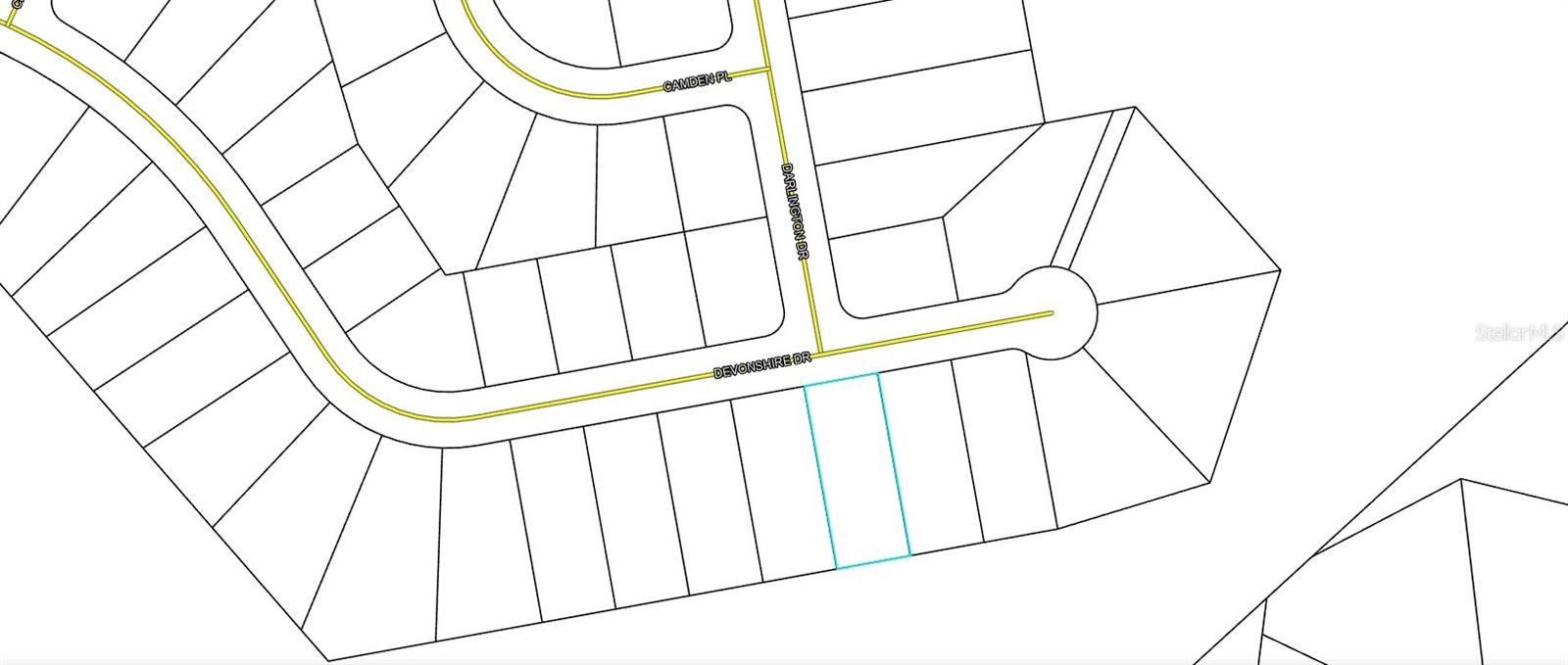 SUNNY HILLS UNIT 8 - Land