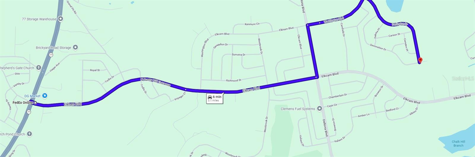 SUNNY HILLS UNIT 8 - Land
