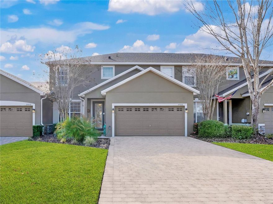 4-bedroom townhome located in the guard-gated Sorrento Springs golf course community in Sorrento, Florida, near Mount Dora. Offering over 2,500 square feet of living space, this spacious home features a main floor primary suite, an open layout, and a private backyard with no rear neighbors.

Inside, you will find soaring ceilings, fresh interior paint, and a thoughtfully designed floor plan that works well for both everyday living and entertaining. The primary suite is conveniently located on the first floor and includes two walk-in closets and a spa-style bathroom.

The kitchen opens to the main living and dining areas, creating a bright and welcoming space for gatherings with family and friends. Upstairs, you will find a large bonus room, three additional bedrooms, and two full bathrooms, providing flexible space for guests, a home office, or media room.

Major system updates include a new roof in 2023 and a new A/C in 2023, offering peace of mind for the next owner.

Enjoy relaxing mornings or evening gatherings on the screened-in porch overlooking a private backyard with no rear neighbors.

Residents of Sorrento Springs enjoy resort-style amenities, including a clubhouse, community pool, fitness center, tennis courts, basketball court, playground, and Eagle Dunes Golf Course located within the community.

The HOA provides lawn care, exterior maintenance, and irrigation, allowing for low-maintenance living.

Conveniently located near Mount Dora, Lake Mary, and Sanford, with easy access to shopping, dining, and major roadways.



Schedule your private showing today and experience the Sorrento Springs lifestyle.