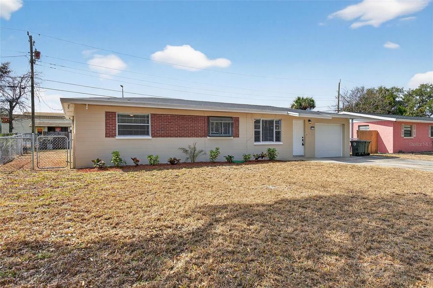 WOW — WHAT A DEAL! Situated in an well-established Daytona Beach subdivision, this beautifully updated 3-bedroom home features an oversized screened porch and spacious front and back yards. Located just minutes from the World’s Most Famous Beach, the Daytona Speedway, and the state-of-the-art Tanger Outlets, this property is truly a must-see!

Recent upgrades include new 2" faux wood blinds, designer lighting and ceiling fans, new flooring, stainless steel appliances, fresh interior paint, a new roof, new HVAC system, new hot water heater, and a new garage door.

Whether you’re an investor looking to expand your rental portfolio, a vacation buyer searching for the perfect getaway, or a first-time homebuyer ready to own instead of rent, this home checks all the boxes.

Don’t wait — opportunities like this don’t last long!