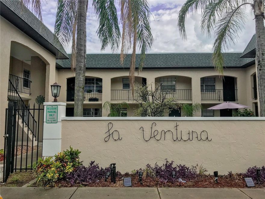 Come see this charming one bedroom, one bath, second floor rental in South Tampa! Upon entering you have an open concept living room/dining room. The galley kitchen features wood cabinets with a tile backsplash. The flooring is tile throughout. There is plenty of storage space with a nice sized closet in the bedroom, as well as additional hall closets. Water and trash included in rent. Close to Swann and Dale Mabry, shopping and restaurants. Community laundry room on site.