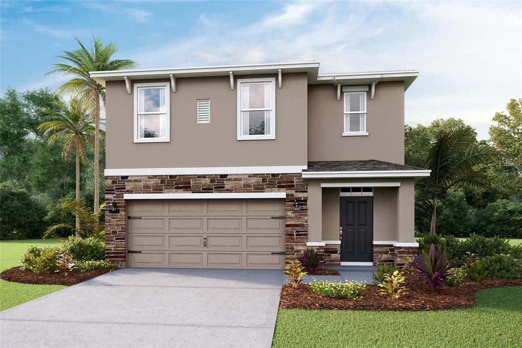 Photo of 9879 Brave Buck Avenue, Land O Lakes, FL 34638 (MLS # TB8541818)
