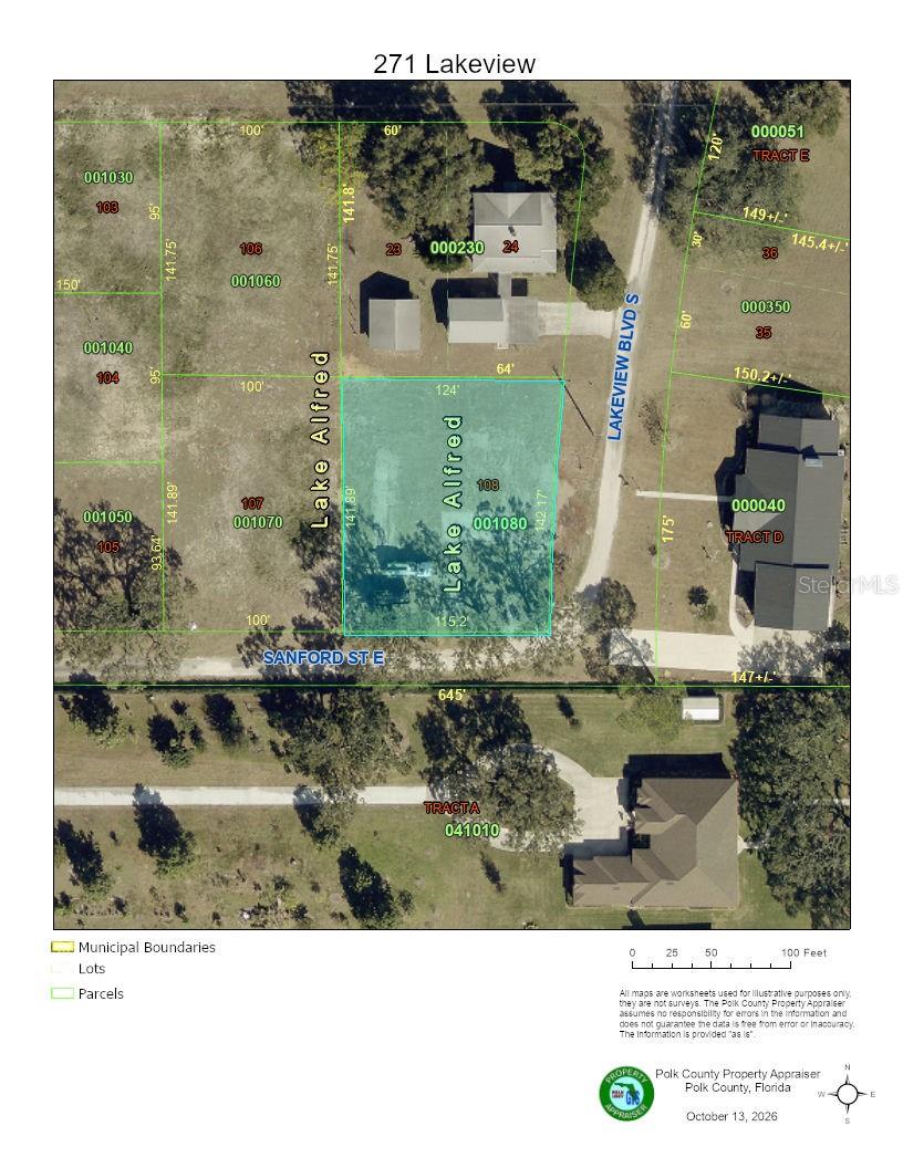 Photo of 271 Lakeview Boulevard, Lake Alfred, FL 33850 (MLS # L4965653)