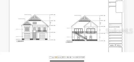 RUSKIN CITY MAP OF - Land