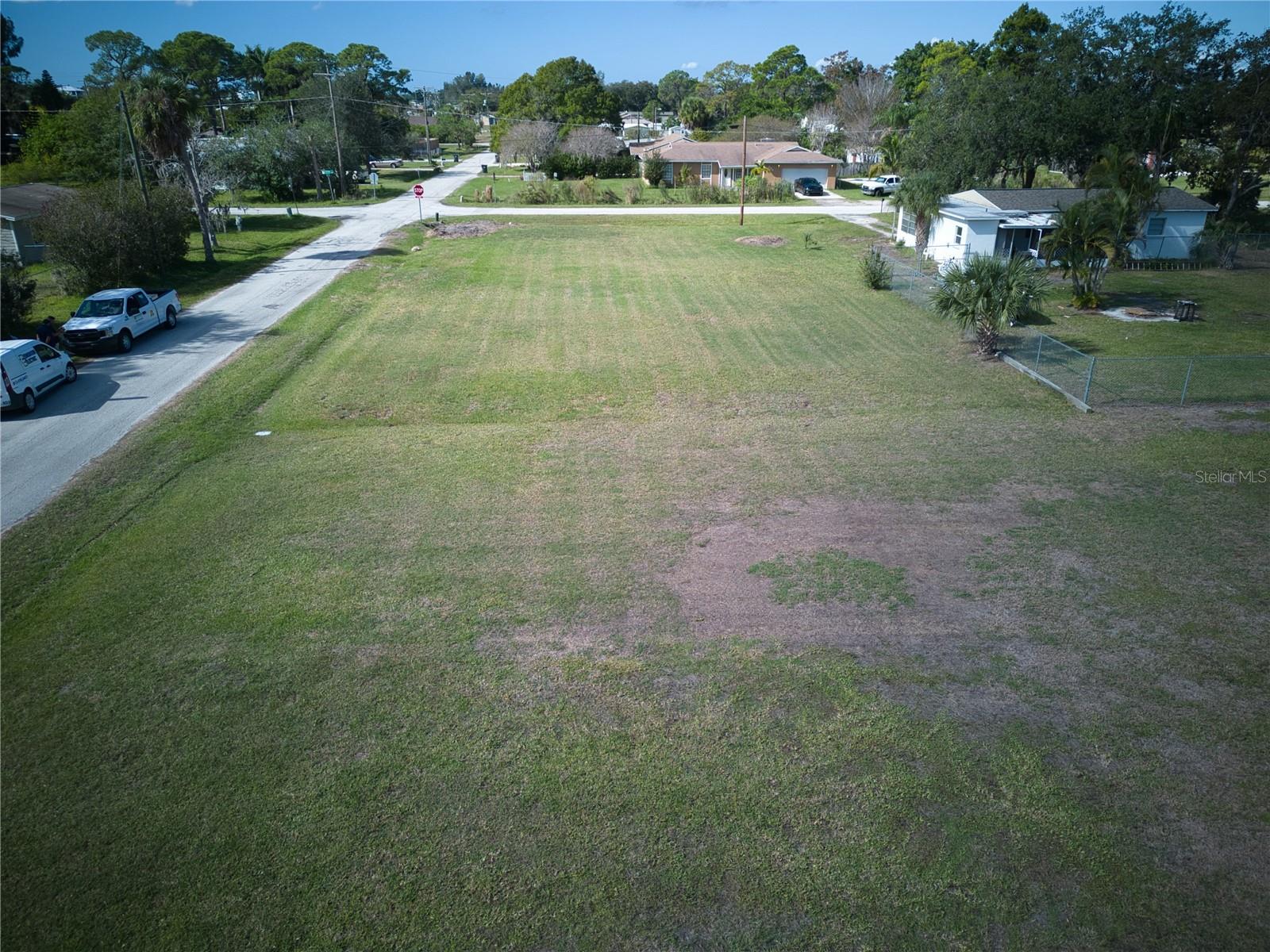 RUSKIN CITY MAP OF - Land