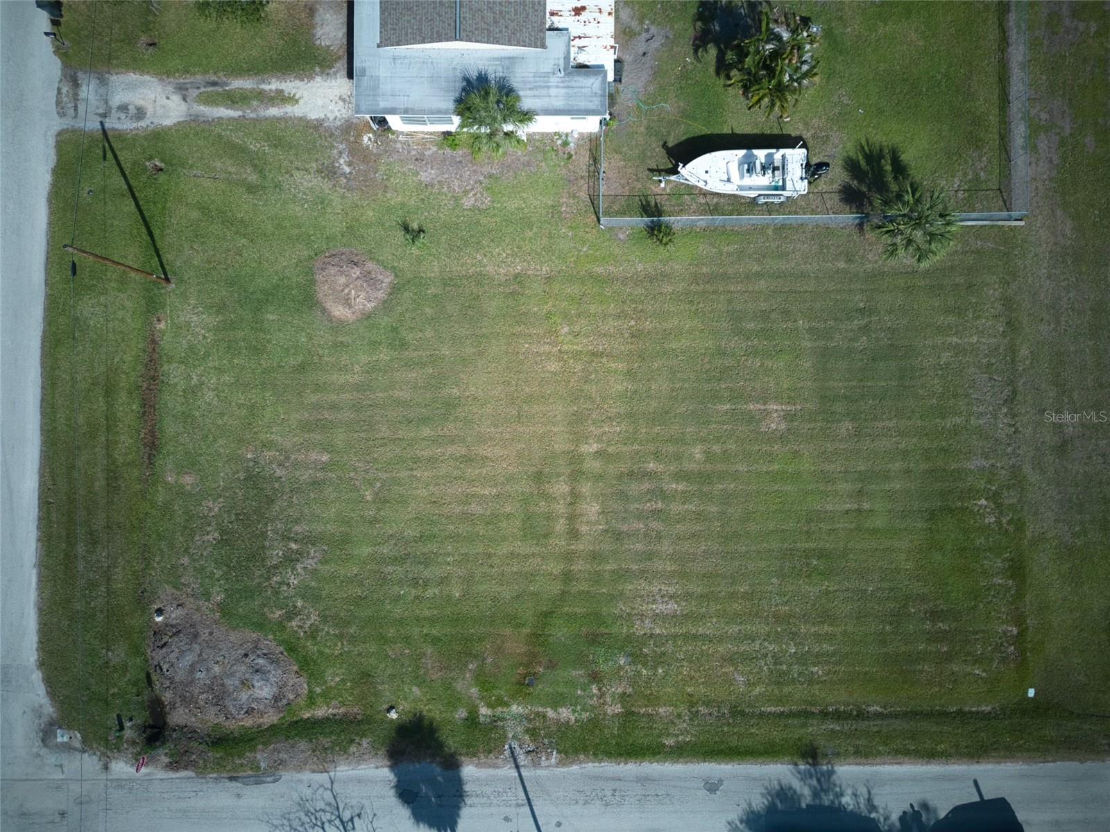 RUSKIN CITY MAP OF - Land