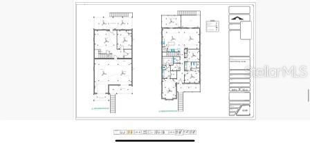 RUSKIN CITY MAP OF - Land