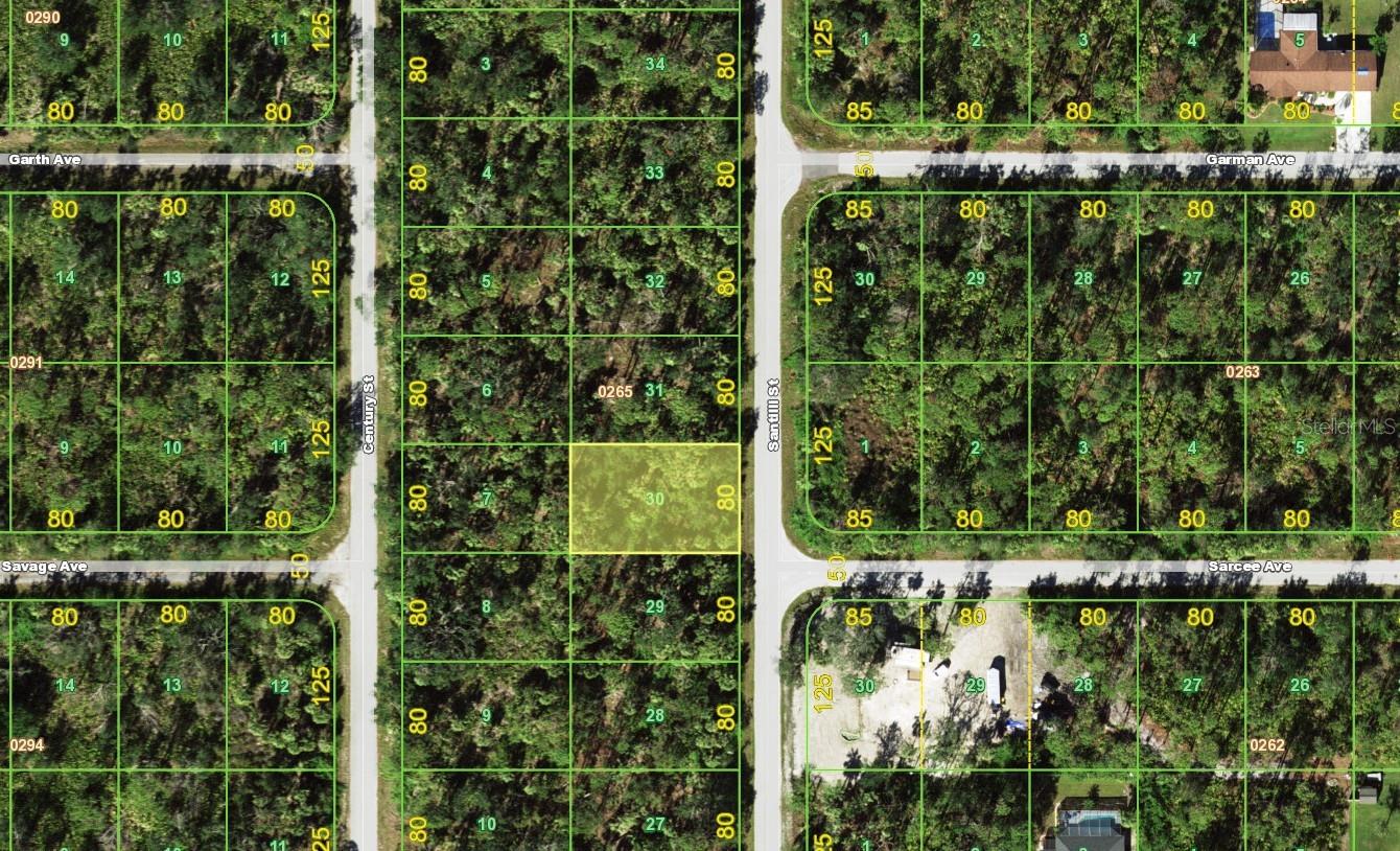 PORT CHARLOTTE SEC 008 - Land