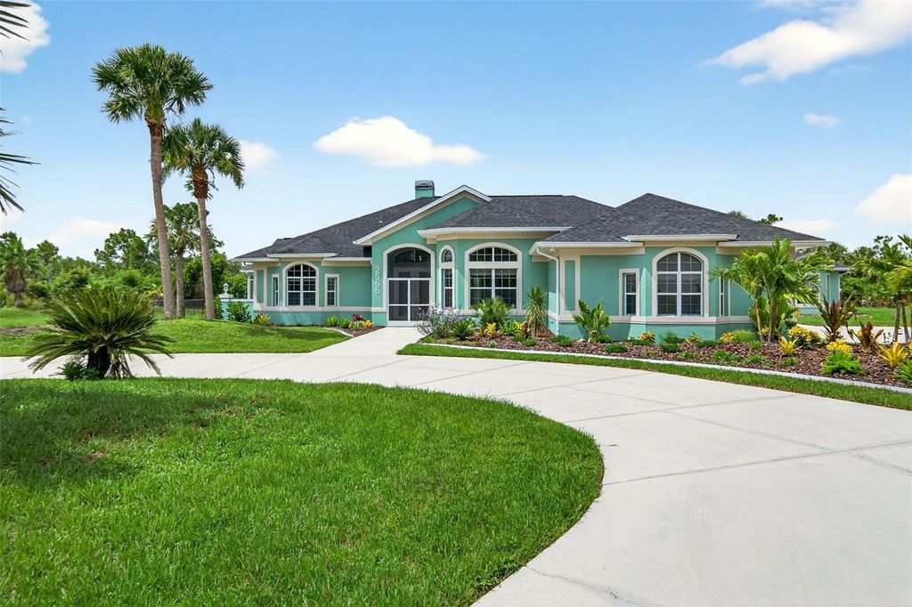 Photo of 2555 Pear Street, Port Charlotte, FL 33948 (MLS # A4657988)