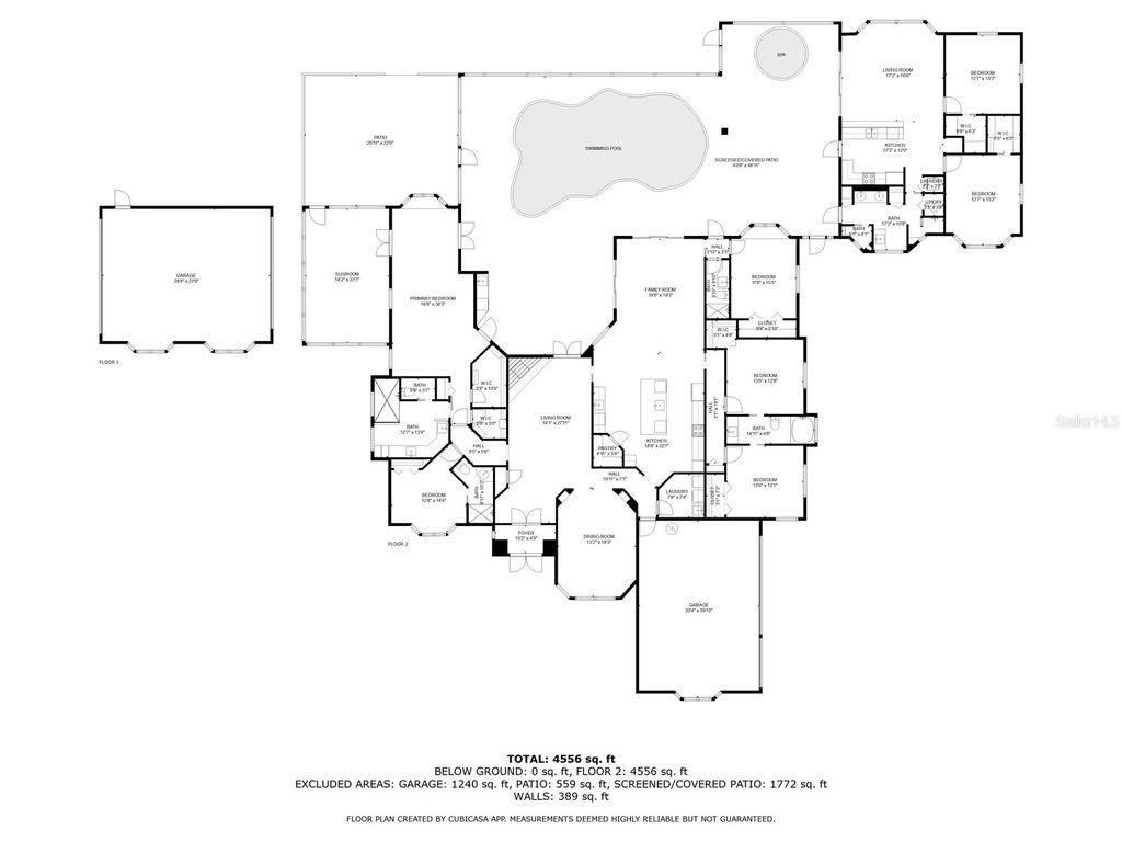 Photo of 2555 Pear Street, Port Charlotte, FL 33948 (MLS # A4657988)