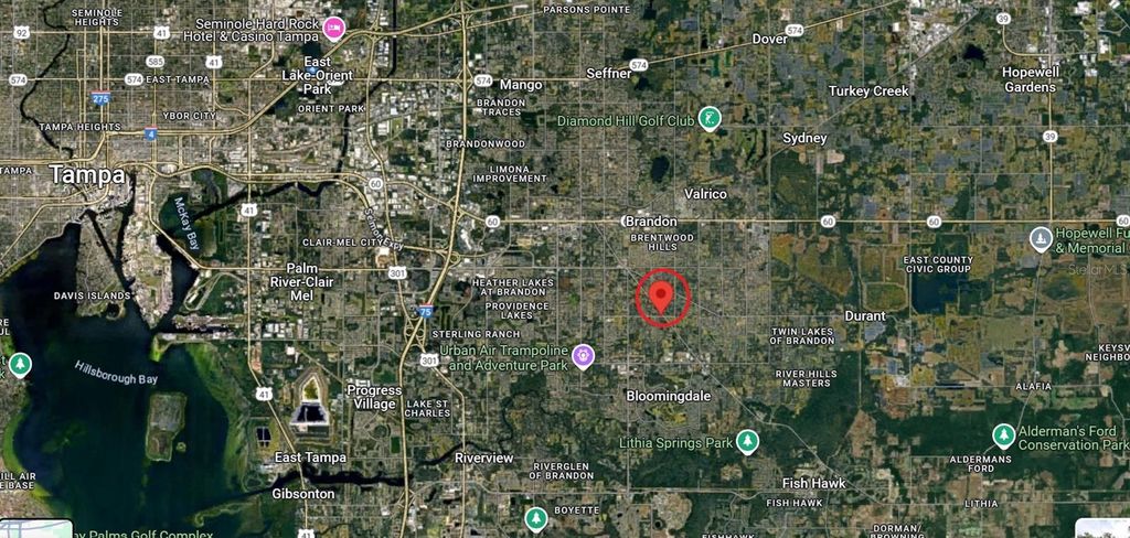 Photo of 2508 Lithia Pinecrest Road, Valrico, FL 33596 (MLS # O6315950)