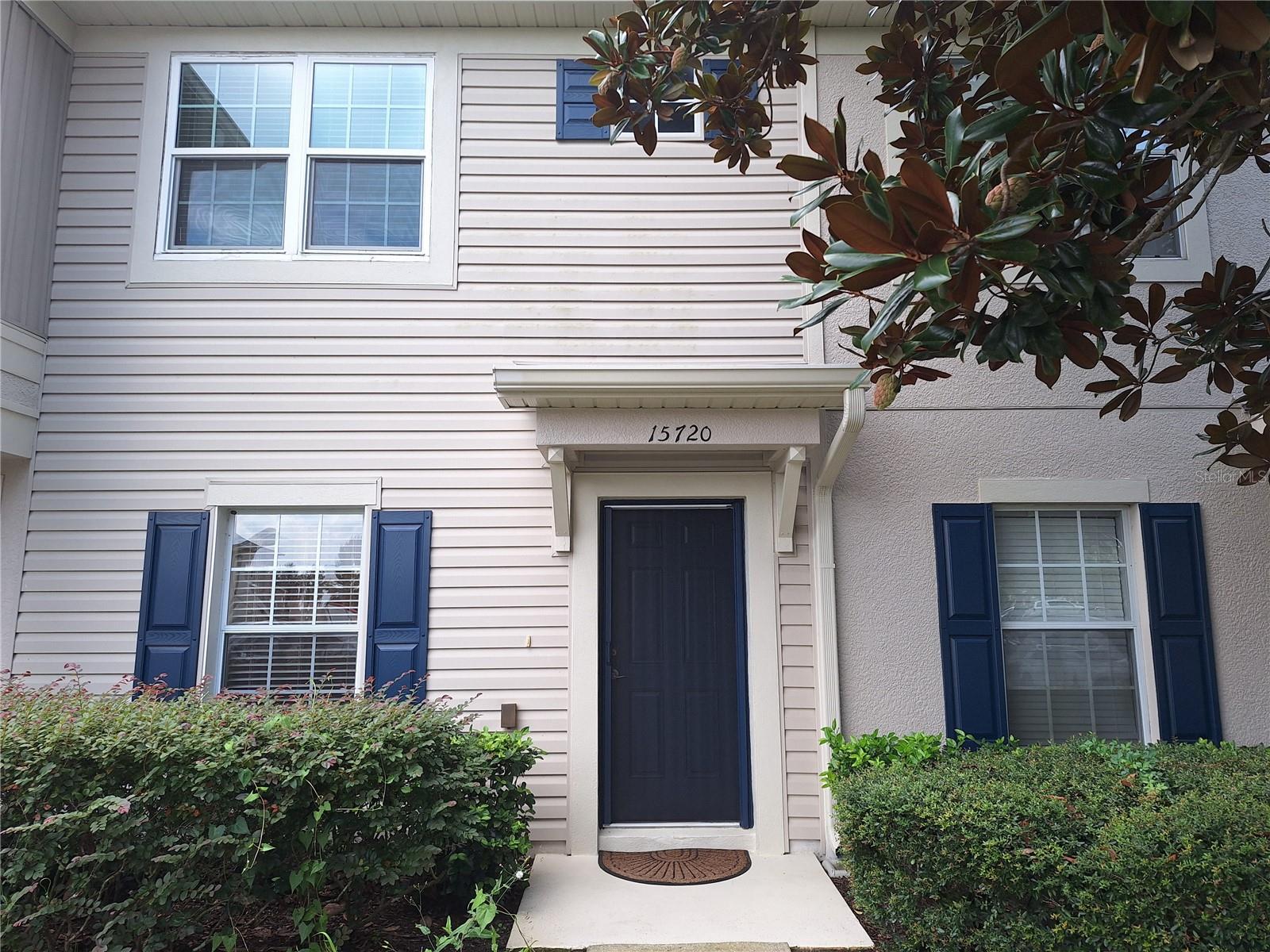 Lovely Townhouse in Lone Star!! Two Large, Private Bedroom Suites with Fans, Walk-in Closets, and 2 Private Full Baths, 2 inch Blinds throughout! Laundry Closet Upstairs! Gorgeous decor is available too! Adorable built in features in this 2008 One Owner Home! Totally well cared for! It's like no one ever lived here. Spotless and move in ready!! Downstairs, the moment you enter you see through a 30ft living area with views through the Kitchen out to the Screen Enclosed Lanai and Conservation area beyond the Sliding Doors. Yes, behind the unit there are no other buildings, just a view of wooded conservation and privacy. Big Eat in Kitchen, plus Formal Dining, your sure to love the Wood Cabinets, Tile Floors, Pantry Closet, extra Half Bath, and Closet Under the Stairs! All Appliances stay! Furniture is also for sale. Best of all park in front of your own front door!! Enjoy the Gated Privacy of the Community and it's lovely Private Pool and Bath House. Just 3 minutes from Suncoast Parkway which means you are under an hour to all Tampa Entertainment and the Beaches too. Great Shopping!