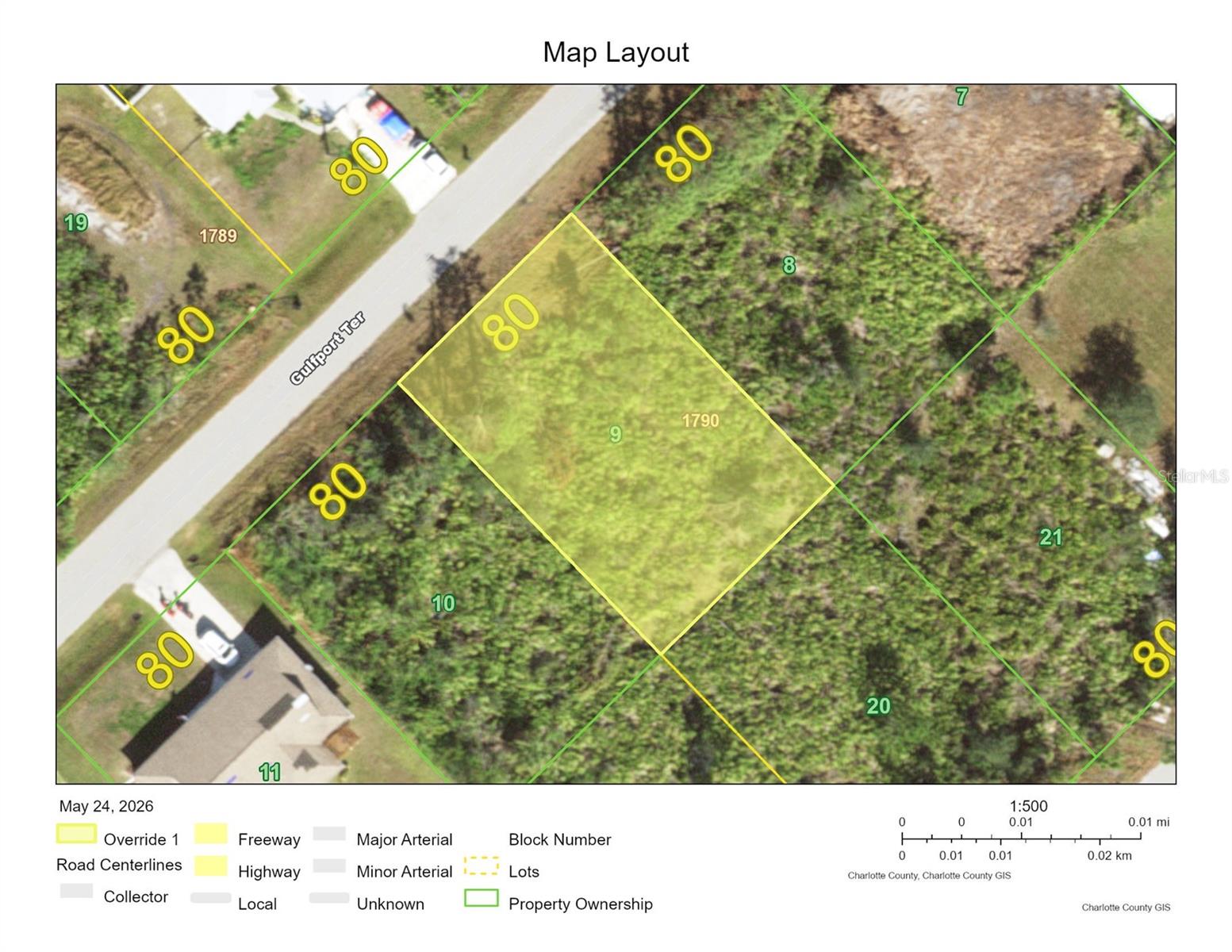PORT CHARLOTTE SEC 053 - Land