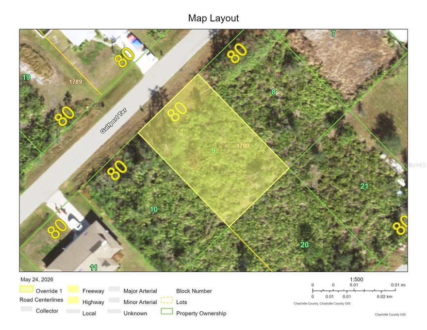 No CDD fees! Vacant lots on both sides and to the rear. Owner has 15 residential lots all together in Gulf Cove that can be sold in bulk. Located in a quiet neighborhood with deed restrictions and city water Gulf Cove is known for its proximity to the Myakka River, providing residents with quick access to boating, fishing, and kayaking; in freshwater or beyond to Charlotte Harbor and the Gulf! Community perks with an affordable membership are optional at $65/year in the Gulf Cove Property Owners Association which includes a playground, private boat ramp and park—ideal for enjoying Florida's waterfront lifestyle. Located just minutes from beautiful Gulf beaches, world-class golf courses, Spring Training Baseball stadiums, shopping and schools. Gulf Cove also offers easy access to major highways, Punta Gorda or Ft Myers International Airport making it easy to enjoy the Southwest Florida lifestyle!