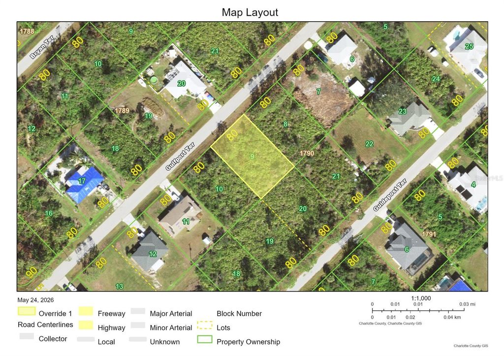 Photo of 5388 Gulfport Terrace, Port Charlotte, FL 33981 (MLS # D6147577)