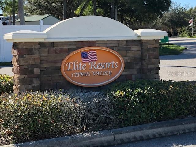 ELITE RESORTS AT CITRUS VALLEY CONDO UNIT 19 - Land