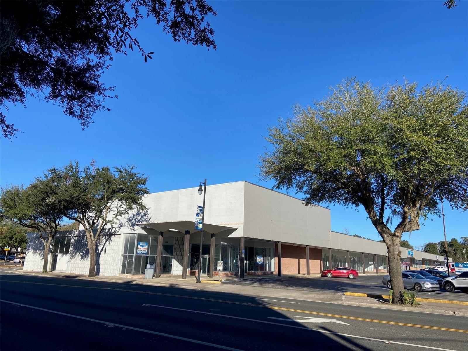 Nestled in the heart of downtown Gainesville, just blocks away from UF, this property features over 3 acres of PRIME development potential. The property sits on the corner of University AVE and NW 6th ST, directly across the street from the brand new Santa Fe College Downtown campus.