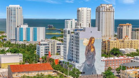 Photo of 226 5th Avenue N #605, St Petersburg, FL 33701 (MLS # TB8374568)