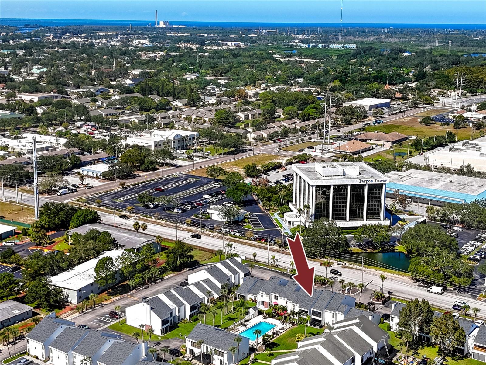 PALMS OF TARPON SPGS THE CONDO - Residential Lease