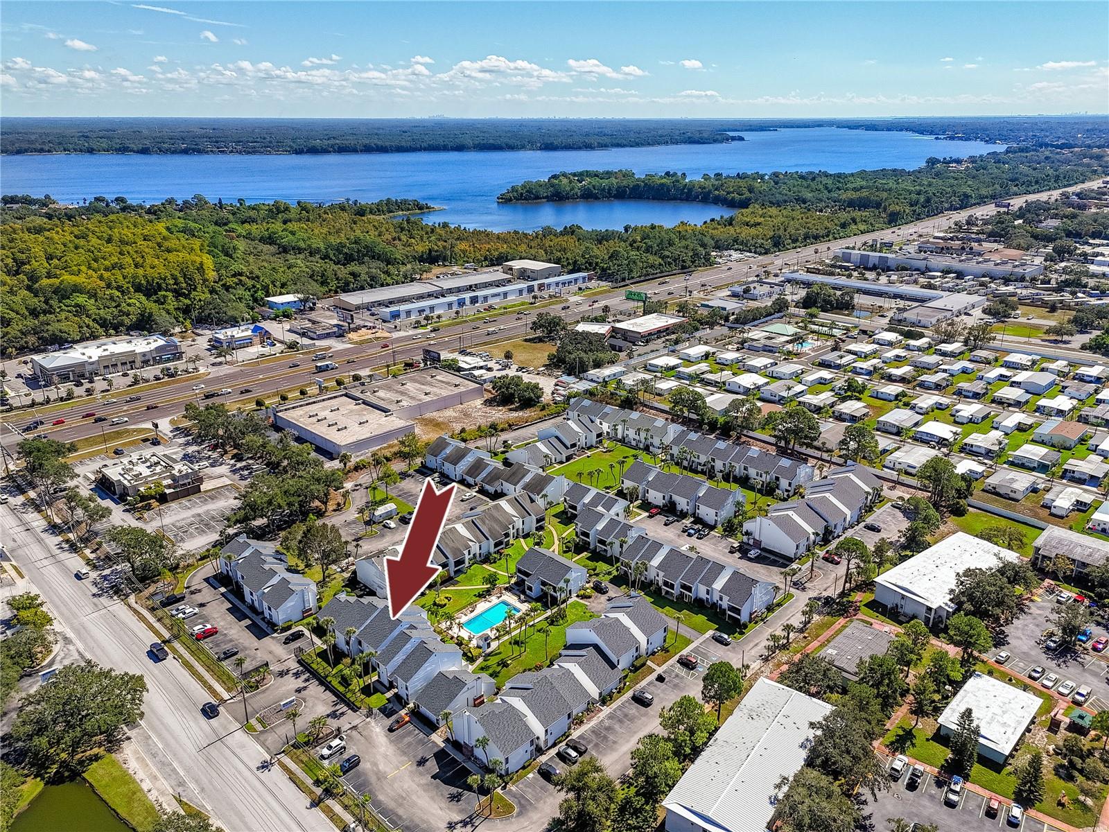 PALMS OF TARPON SPGS THE CONDO - Residential Lease