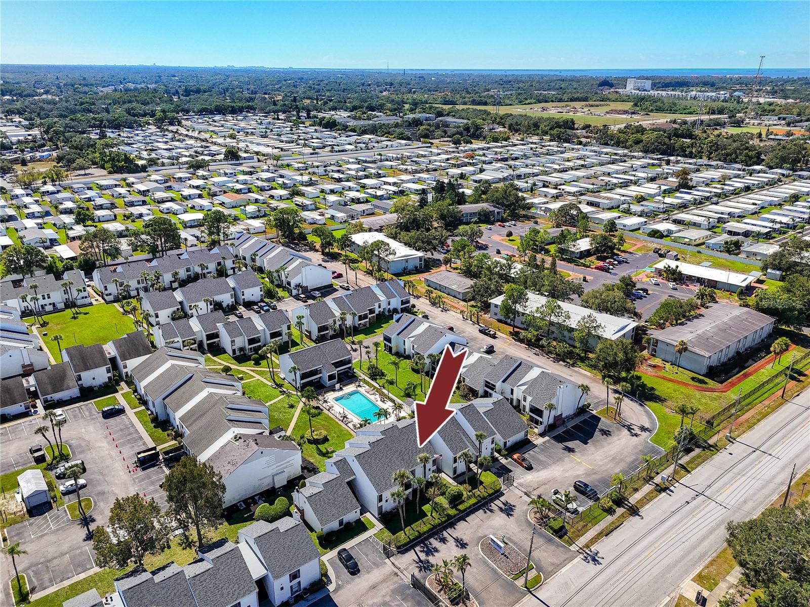 PALMS OF TARPON SPGS THE CONDO - Residential Lease