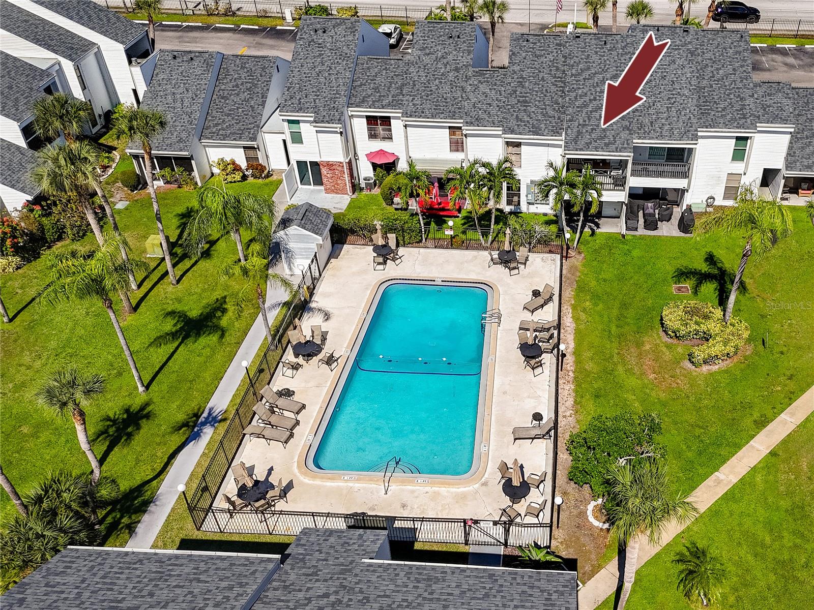 PALMS OF TARPON SPGS THE CONDO - Residential Lease