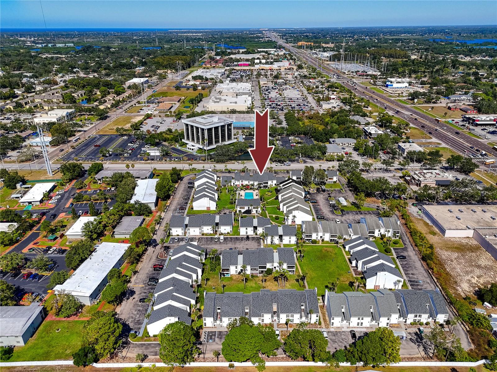 PALMS OF TARPON SPGS THE CONDO - Residential Lease