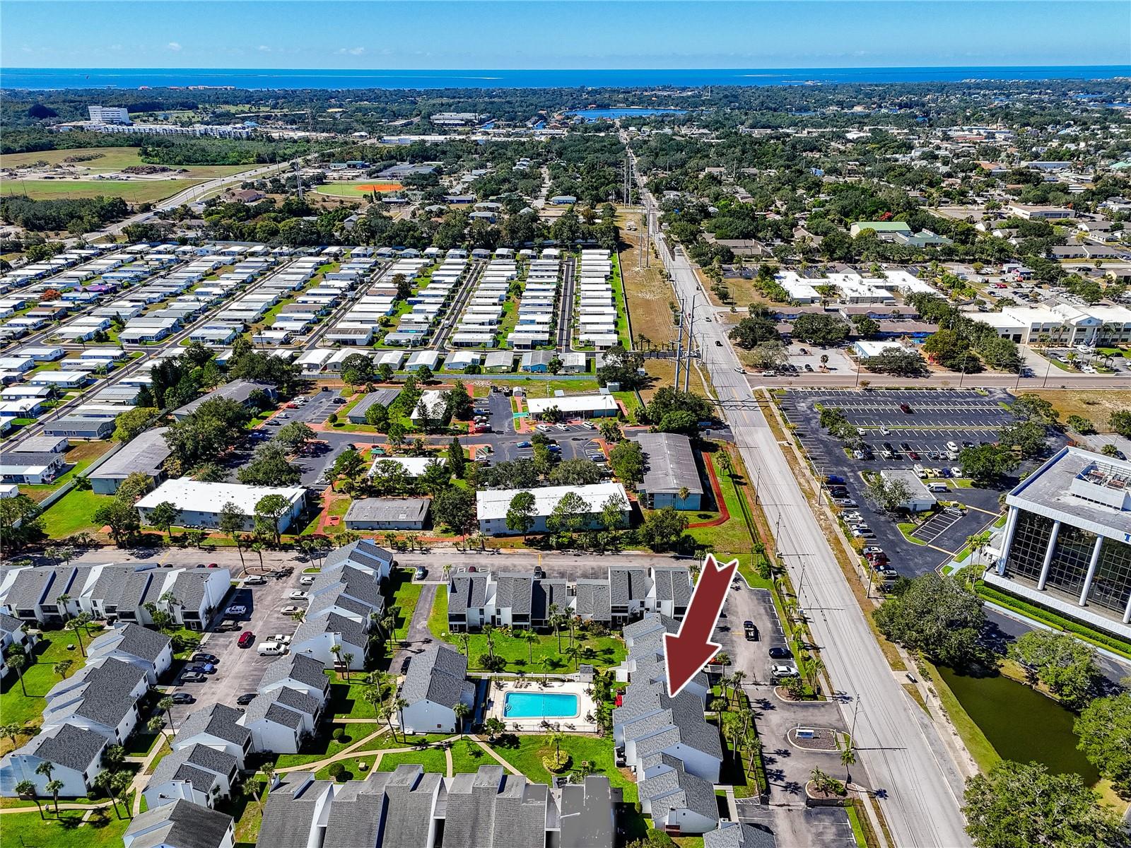 PALMS OF TARPON SPGS THE CONDO - Residential Lease