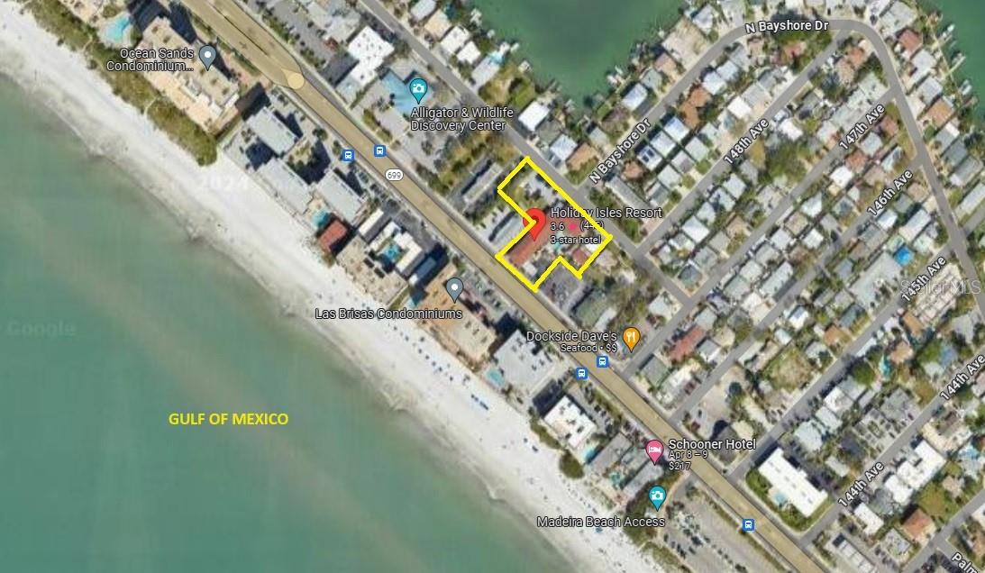 MADEIRA BEACH VISTA - Commercial Sale