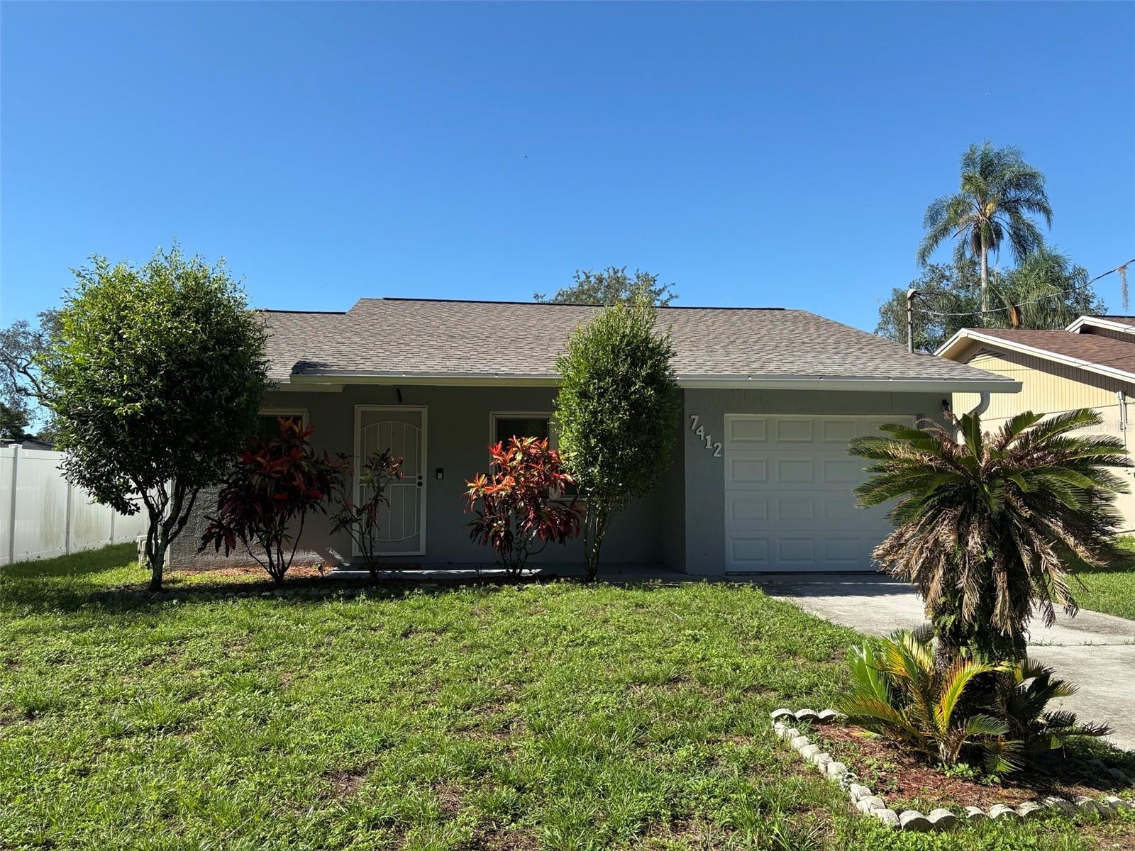 MOVE IN READY CUTE AS A BUTTON HOME RIGHT NEAR TRAILS, EXPRESSWAY, MALL, SHOPS AND RESTAURANTS JUST ONE BLOCK FROM CITRUS TOWN CENTER! RIDE YOUR BIKE TO THE MALL OR DINNER! UPDATED KITCHEN WITH QUARTZ COUNTERTOPS, LARGE 11 X 14 SCREENED IN PORCH FOR YOUR PLANTS AND GRILL! 2 HALL LINEN CLOSETS AND A COAT CLOSET.