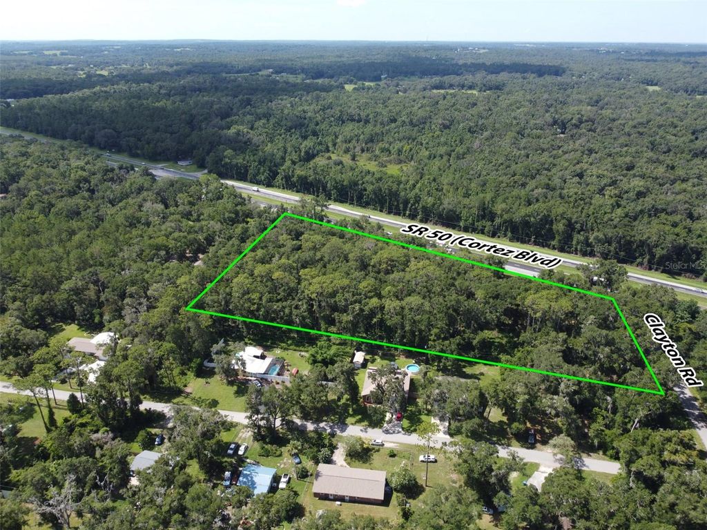 Photo of Cortez Boulevard, Brooksville, FL 34601 (MLS # W7877200)