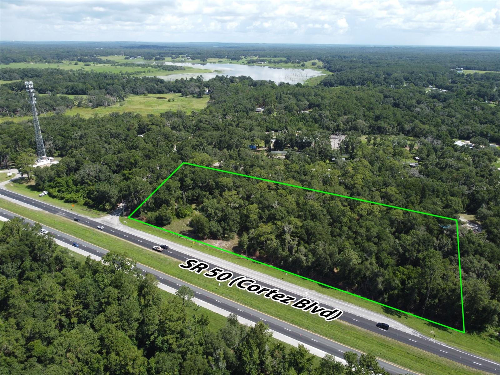 BROOKSVILLE FARMS - Land