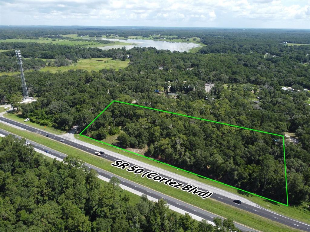 Photo of Cortez Boulevard, Brooksville, FL 34601 (MLS # W7877200)