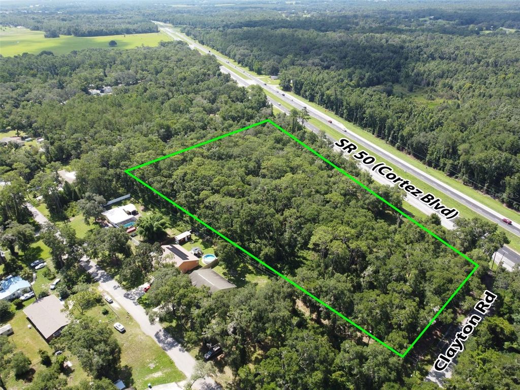 Photo of Cortez Boulevard, Brooksville, FL 34601 (MLS # W7877200)