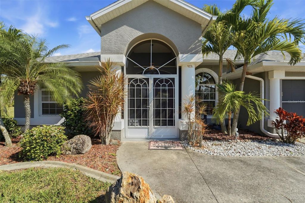 Photo of 231 Broadmoor Lane, Rotonda West, FL 33947 (MLS # D6146770)