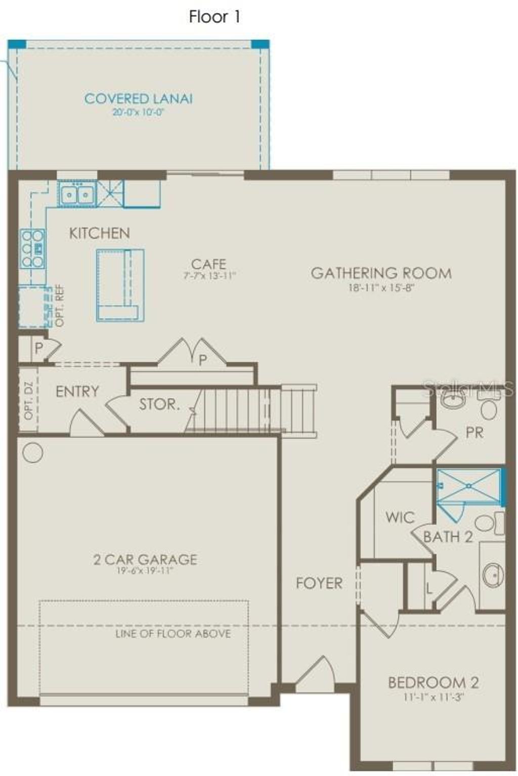 Photo of 4028 Meandering Bay Drive, Apopka, FL 32712 (MLS # O6353342)