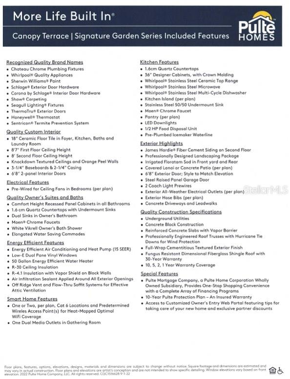 CANOPY TERRACE - Residential