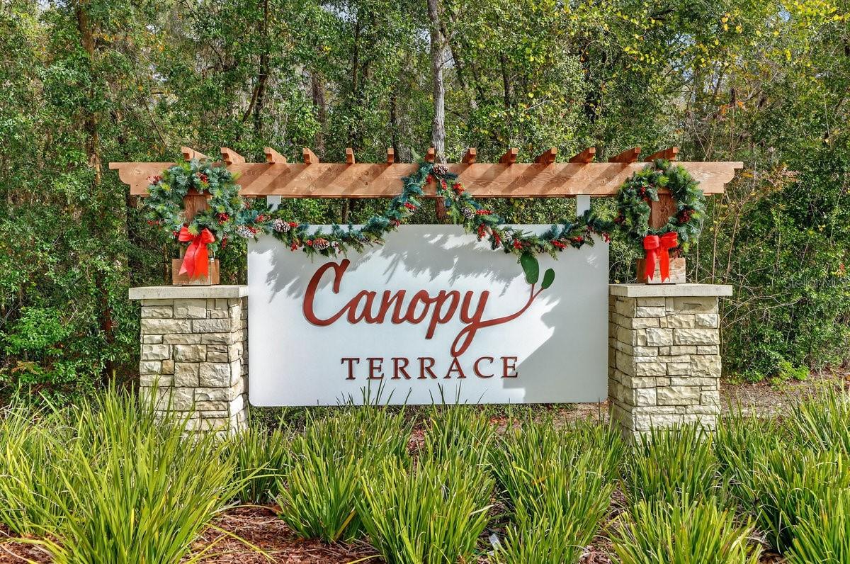 CANOPY TERRACE - Residential