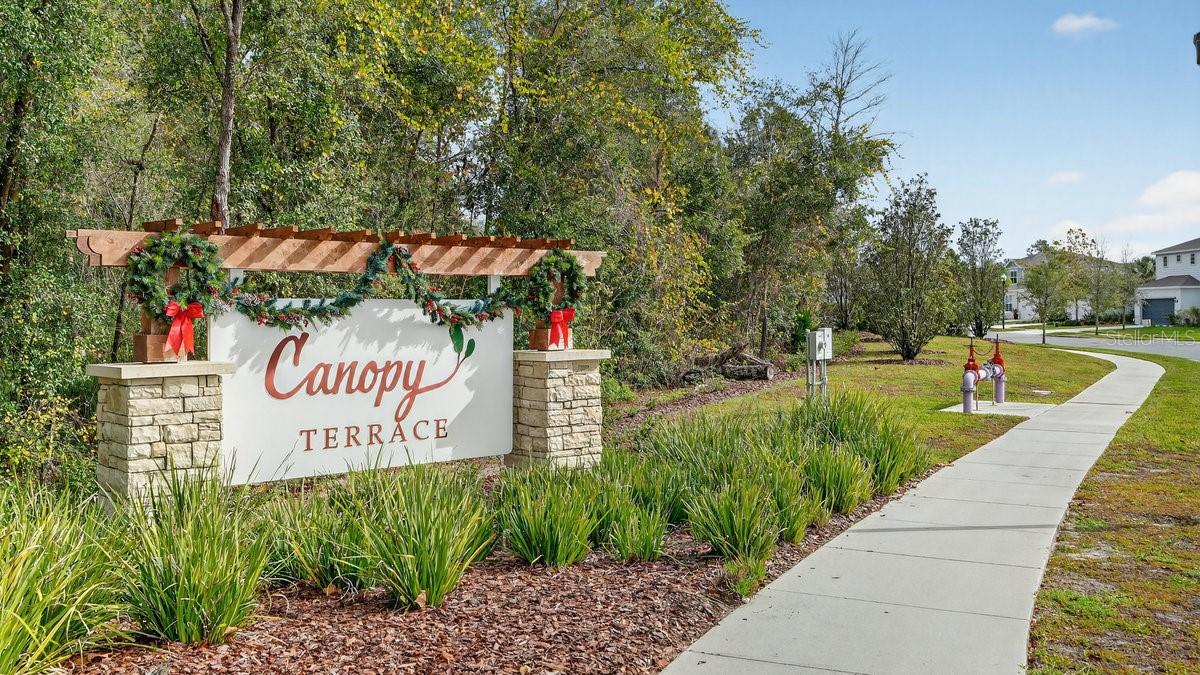 CANOPY TERRACE - Residential
