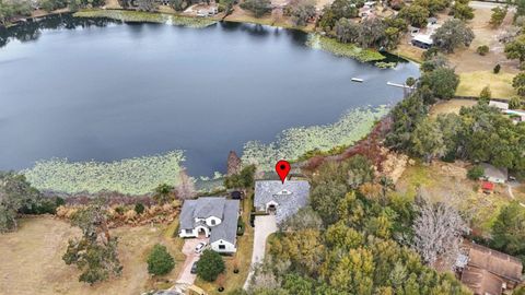 Tiny photo for 527 W Blue Water Edge Drive, Eustis, FL 32736 (MLS # O6378210)