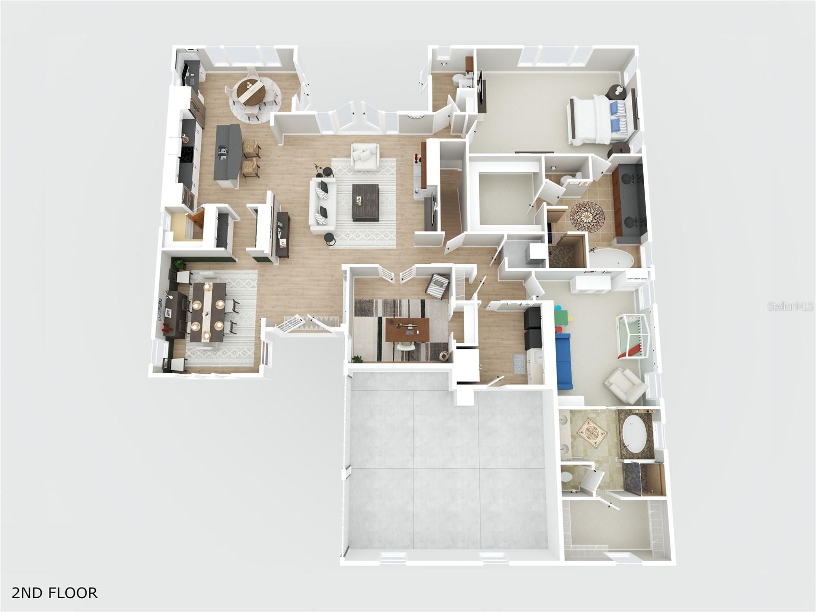 BLUE LAKE ESTATES - Residential