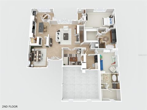 Tiny photo for 527 W Blue Water Edge Drive, Eustis, FL 32736 (MLS # O6378210)