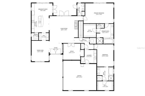 Tiny photo for 527 W Blue Water Edge Drive, Eustis, FL 32736 (MLS # O6378210)