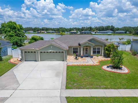 Photo of 6425 Clair Shore Drive, Apollo Beach, FL 33572 (MLS # TB8389805)