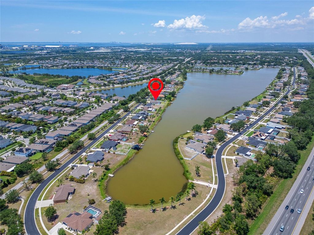 Photo of 6425 Clair Shore Drive, Apollo Beach, FL 33572 (MLS # TB8389805)