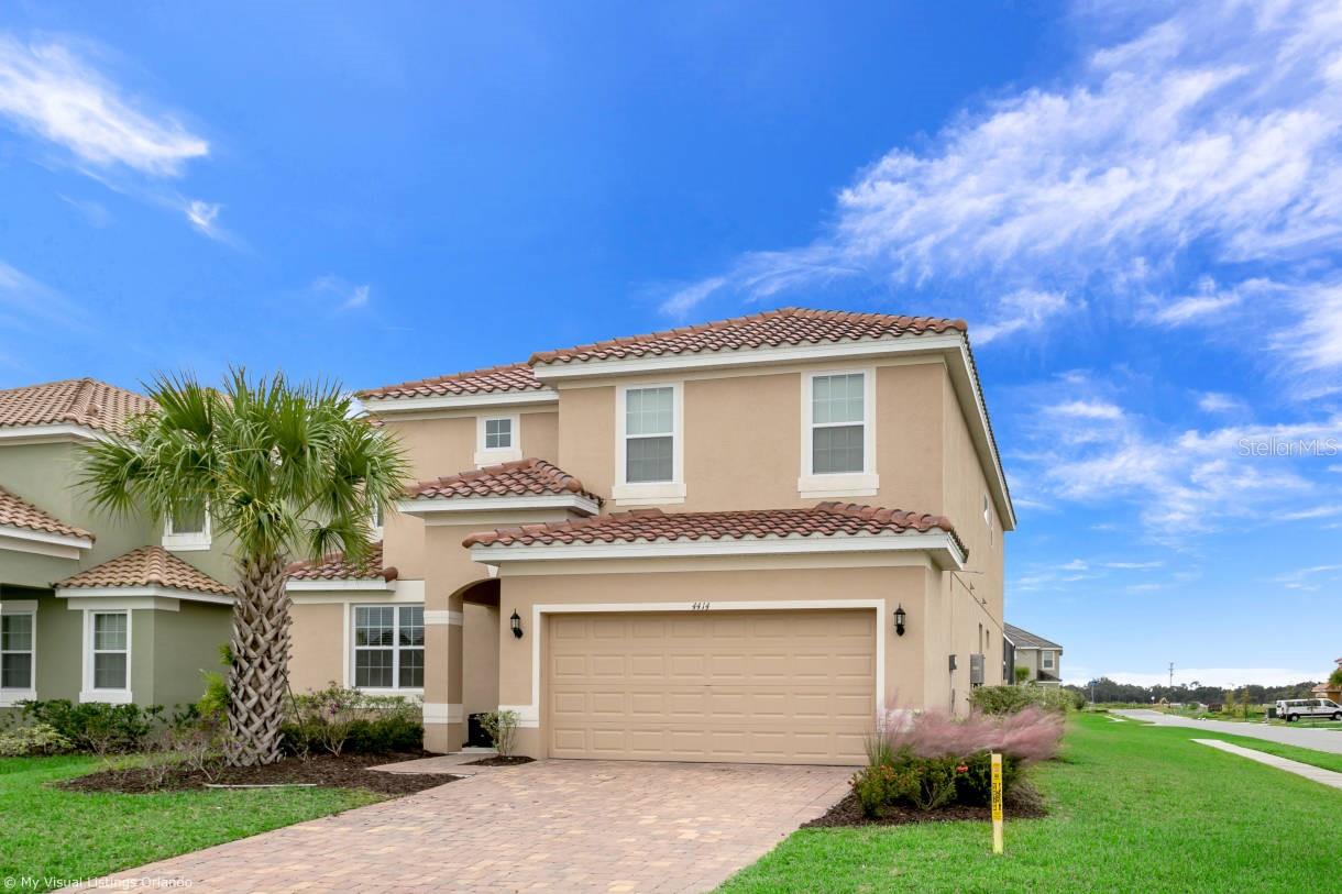 home located in the desirable Veranda Palms Resort in Kissimmee, just minutes from the Disney area. This exceptional property offers 8 spacious bedrooms—including 3 themed rooms (Minions, Lion King, and Mickey & Minnie)—and 6 full bathrooms, providing comfort and style for family living or an excellent investment opportunity.
The open-concept main floor features a bright living area with a 60” Smart TV, a modern fully equipped kitchen with premium appliances, and a large dining space perfect for entertaining. Step outside to your private south-facing pool and spa, complete with a covered patio and grill area.
Property Highlights:
3,565 sq ft of living space
Fully furnished and decorated
8 bedrooms (5 suites) / 6 bathrooms
Bedding configuration: 4 King, 2 Queen, 6 Full
Smart TVs in all bedrooms
Washer, dryer, iron, ironing board, and hairdryers included
South-facing pool & spa with screened patio
High-speed internet & ROKU TV
Sleeps up to 22 (ideal for large families or short-term rental use)
Community Features:
Veranda Palms Resort offers a secure, gated environment with a community clubhouse, gym, lounge, resort-style pool with two water slides, and direct access to the Shingle Creek Nature Preserve. Perfectly situated near shopping, dining, major highways, and Orlando’s world-famous attractions.
This property is short-term rental approved and presents an incredible opportunity as a primary residence, vacation retreat, or income-generating investment.
Schedule your private showing today and experience the perfect blend of luxury, comfort, and location!
