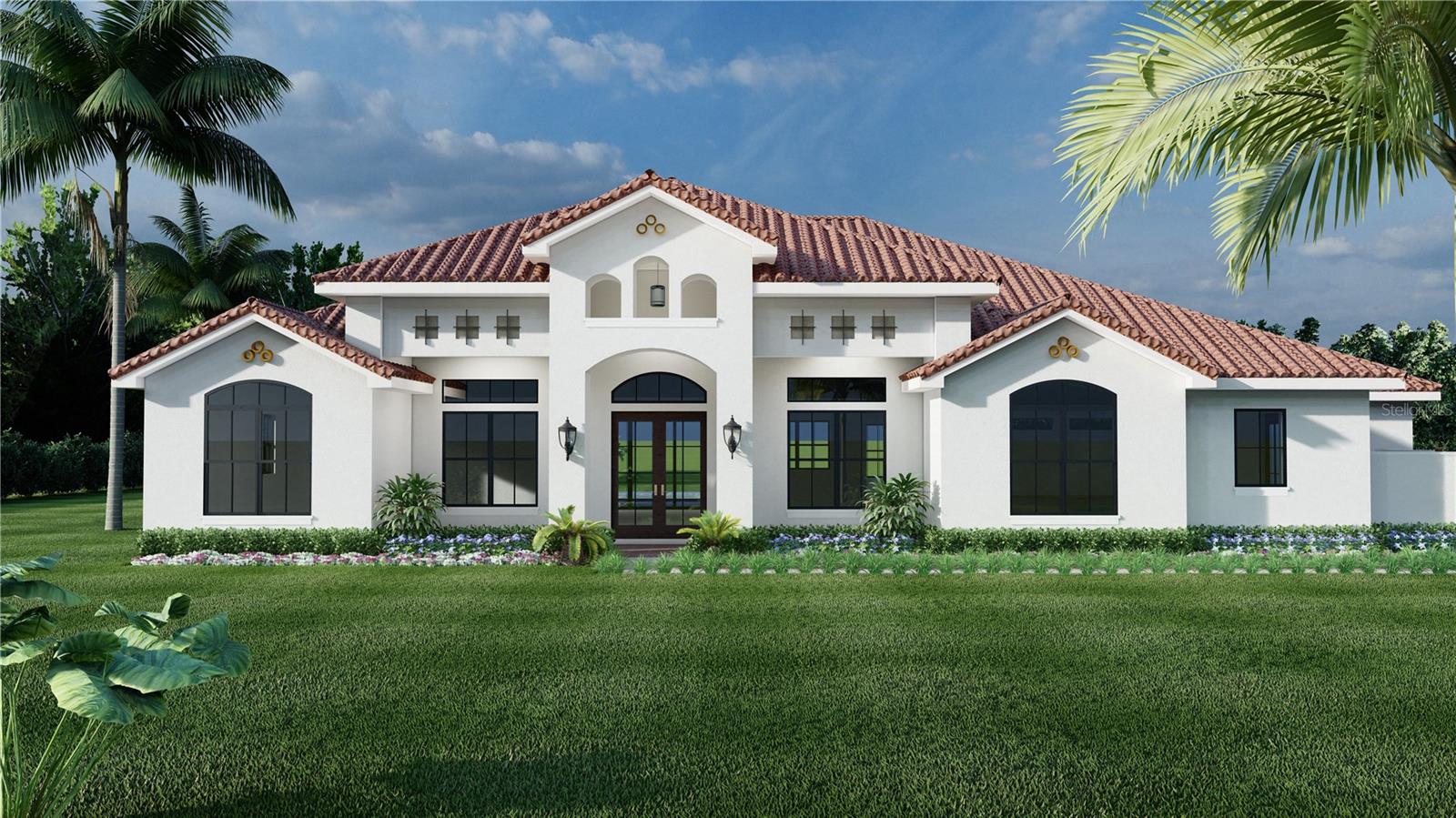 Pre-Construction. To be built. Pre-construction! This brand-new original design by one of Central Florida's premier builders is the first offering of the Solorzano Model. Spanning over 3,000 sq ft, it boasts a massive under-truss lanai with a summer kitchen, a cabana bath, 3 bedrooms and 3.5 baths inside the main home, plus an attached guest house with a private entrance. The guest house includes its own efficiency apartment with a sitting area, kitchen, bedroom, and bath. The home features an open floor plan with a spacious great room, an island kitchen with a complete stainless appliance package, and a flex space for an office or bonus room with French doors, along with a formal dining space. Upgrades include a tile roof, R-38 insulation, R-13 walls, double-pane vinyl windows, 8 ft thermal exterior doors, textured lanai and porch, professional landscaping, high ceilings, ceramic floors in main areas and wet areas, and carpet in the bedrooms. The kitchen will have quartz counters, a large seated island, stainless steel appliances, custom-built shaker cabinets with soft-close doors and drawers, Moen faucets, a walk-in pantry, a high-efficiency HVAC system (at least 15 SEER), smoke and CO2 detectors as per code, and termite treatment with a builder warranty.
The neighborhood has its own K-8 Wedgefield school within walking distance. Wedgefield offers proximity to everything while remaining one of Central Florida's last estate-sized homesite communities. Beaches and the Space Coast are about 30 minutes away, the airport is about 15 minutes, and theme parks are 25 to 30 minutes. The area also features 9,600 acres of preserved land with camping, walking and biking trails, and stunning natural beauty. Deer frequently roam the neighborhood and may stop by if you regularly feed them.
The builder will contribute up to $10,000 toward closing costs when using preferred lender partners.