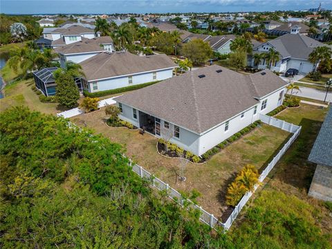 A home in APOLLO BEACH